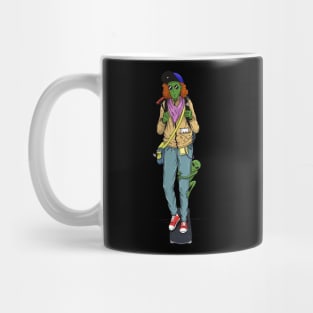 Weird Alien stuff Mug